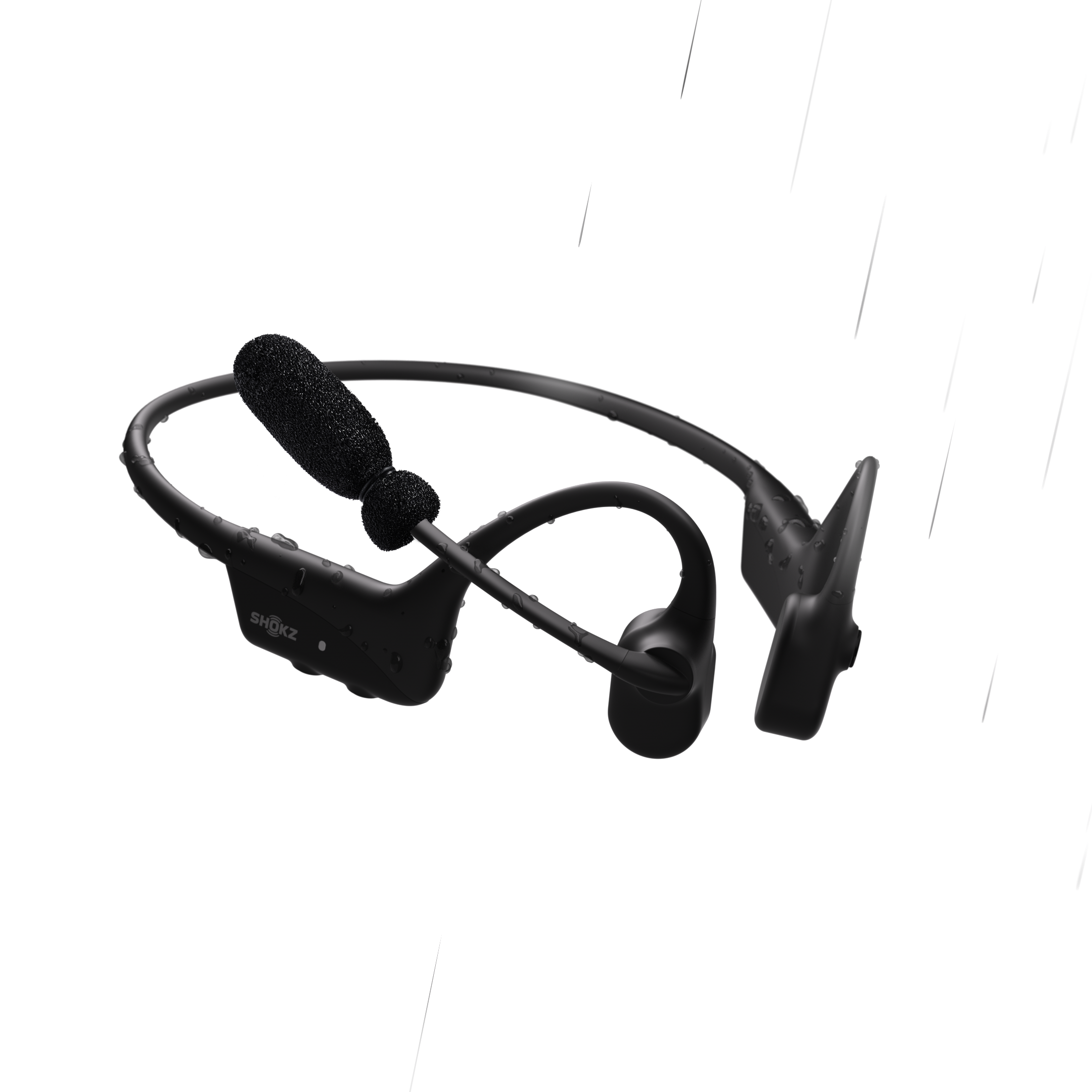 Shokz OpenComm 2 | Clear calls & ears free protection