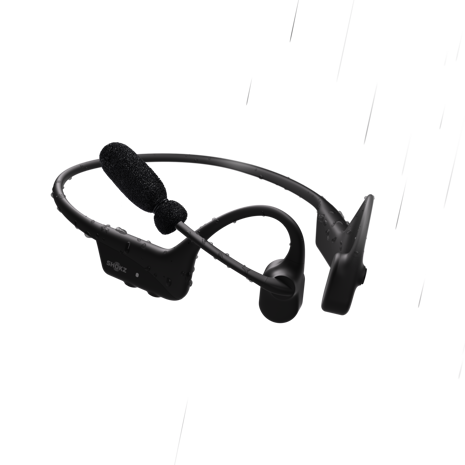 Shokz OpenComm 2 | Clear calls & ears free protection