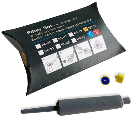 Elacin RC Filter exchange kit