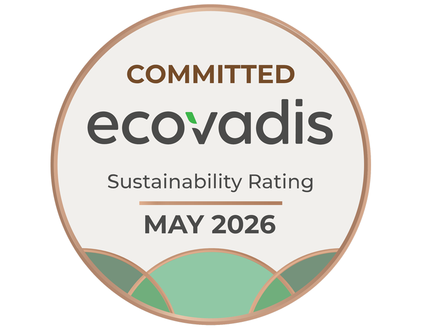 Elacin France obtient le badge EcoVadis « Entreprise engagée »