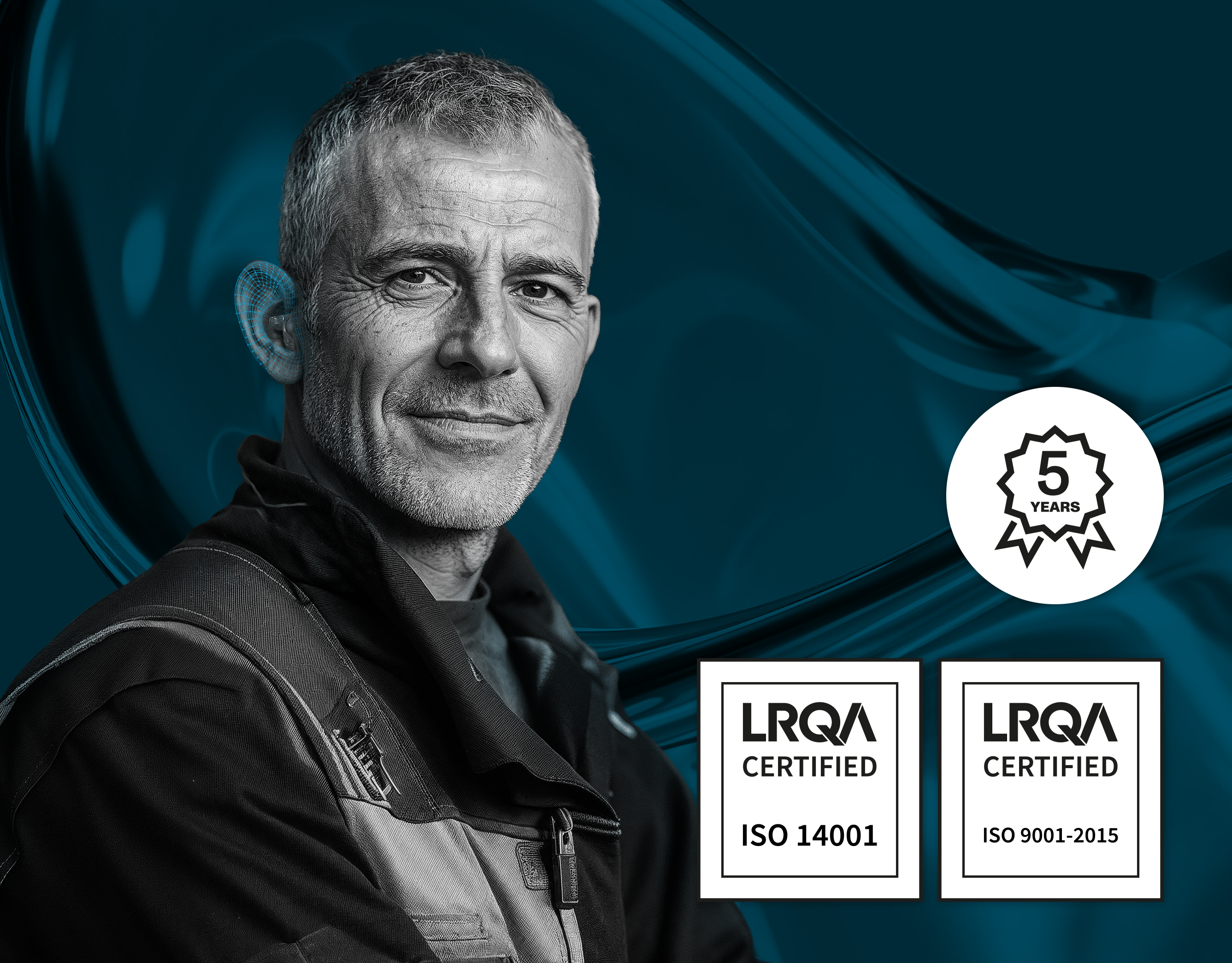 Eén oorafdruk. Altijd een perfecte pasvorm.: Nieuwe technologie, dezelfde kwaliteit