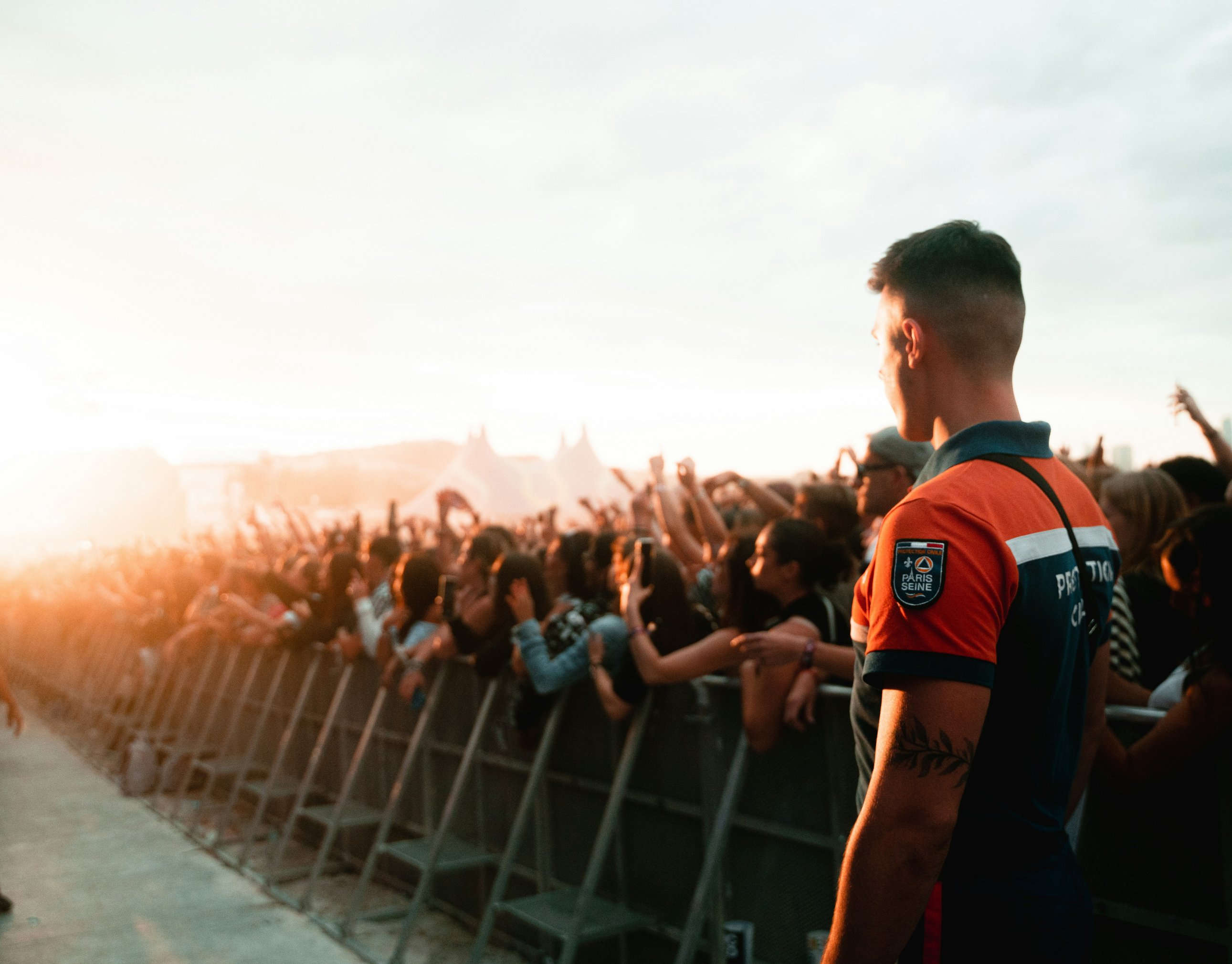 Hearing Protection for security & first aid