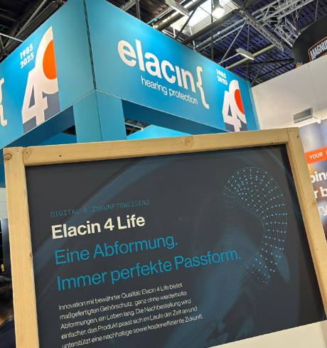 Elacin auf der A+A 2025 - Innovationen Elacin 4 Life