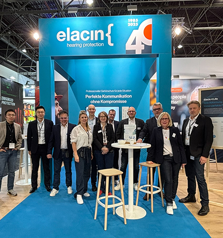 Team Elacin @ A+A 25