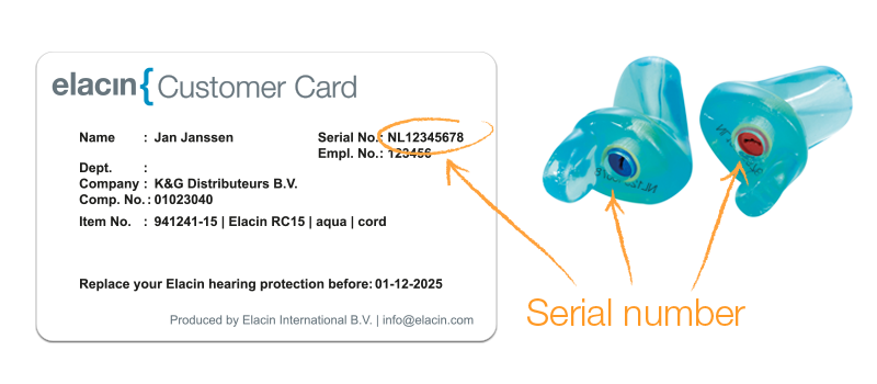 Image Hearing Protection Serial No En