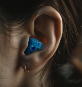 RC Aqua dans l'oreille - femmes