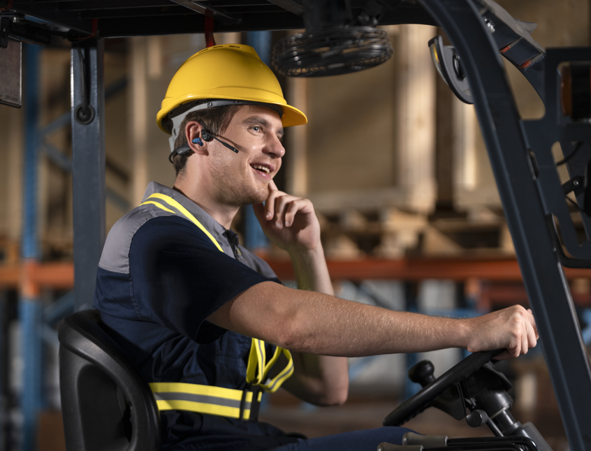 Protections auditives pour le transport et la logistique | Elacin