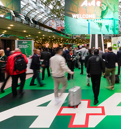 Elacin auf der A+A 2025 - Messe Düsseldorf