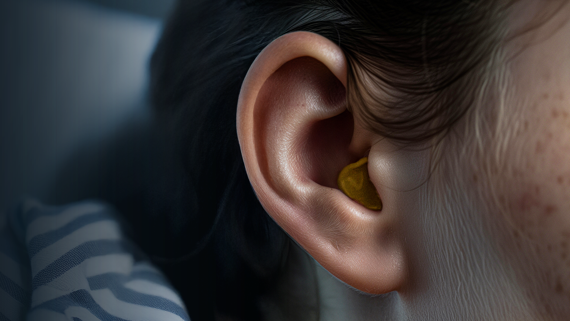 Elacin Relax Yellow In Ear Female 1920X1080px