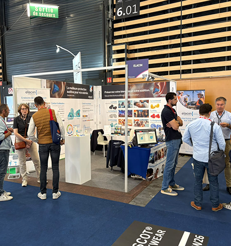 Elacin à Préventica Lyon 2026 | Stand S33