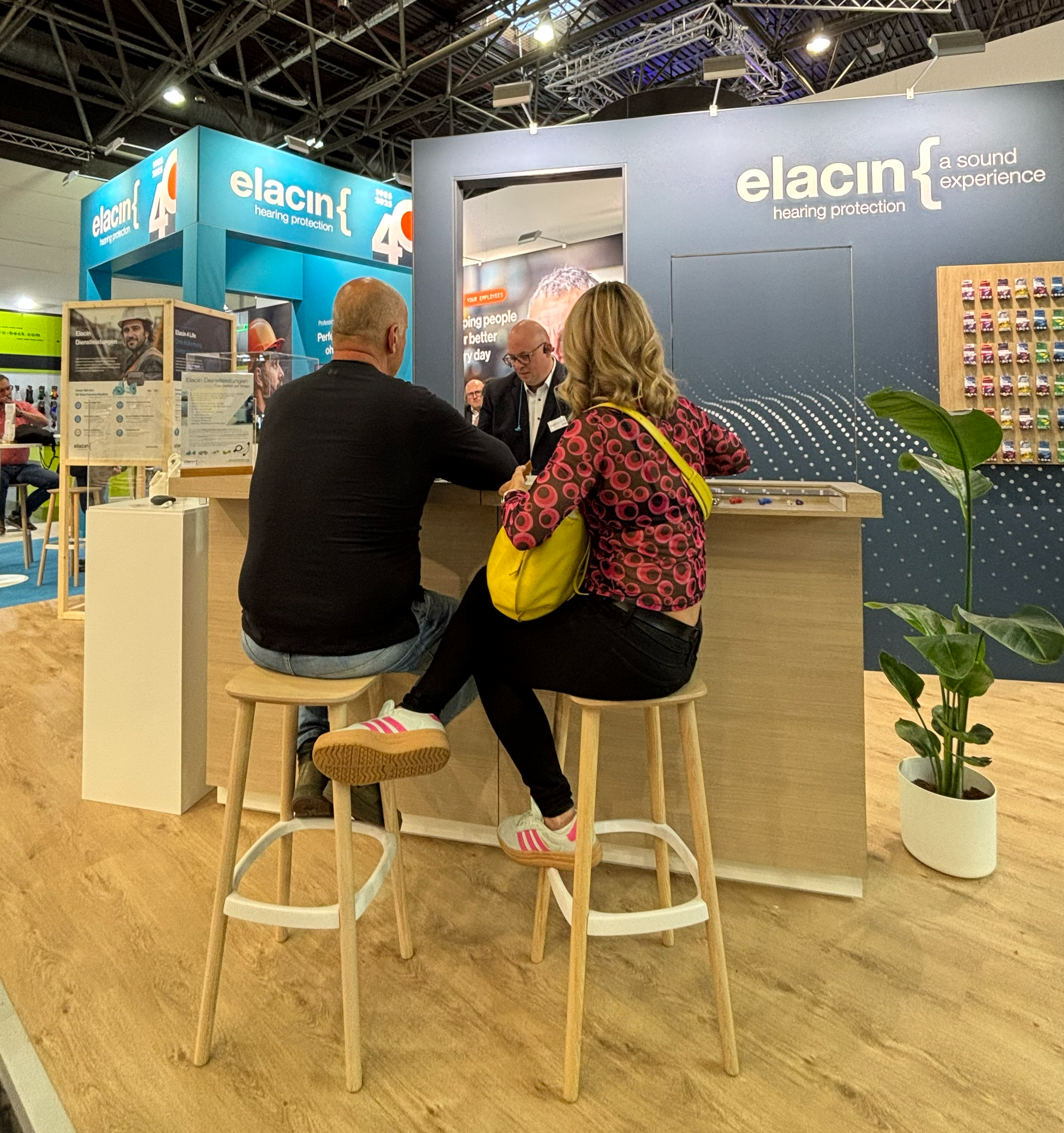 Elacin auf der A+A 2025 - Halle 9 | D46