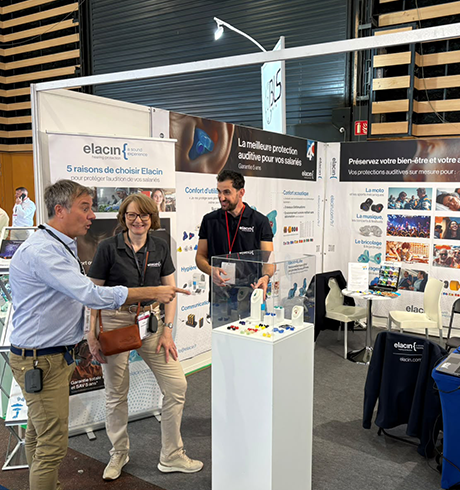 Elacin à Préventica Lyon 2026 | Stand S33