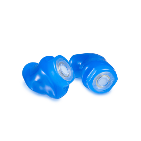 Bouchons D'oreille Hoiesch 2025 - 28dB Attenuation - Silicone Médical Hypoallergénique - Confortables 8h+ - Taille XS-L