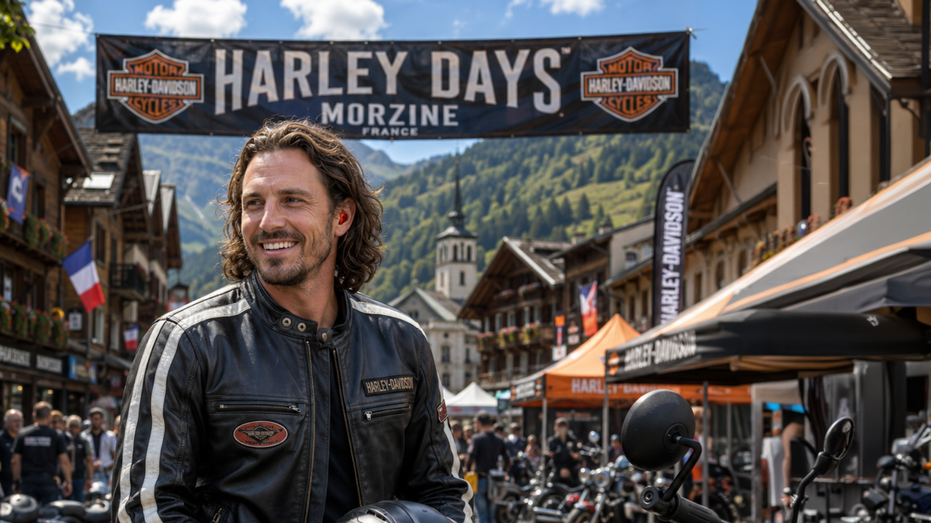 Elacin aux Harley Days 2026