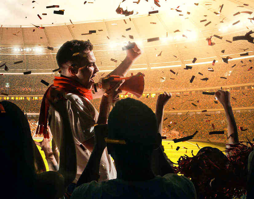 Elacin gehoorbescherming tijdens sportwedstrijden