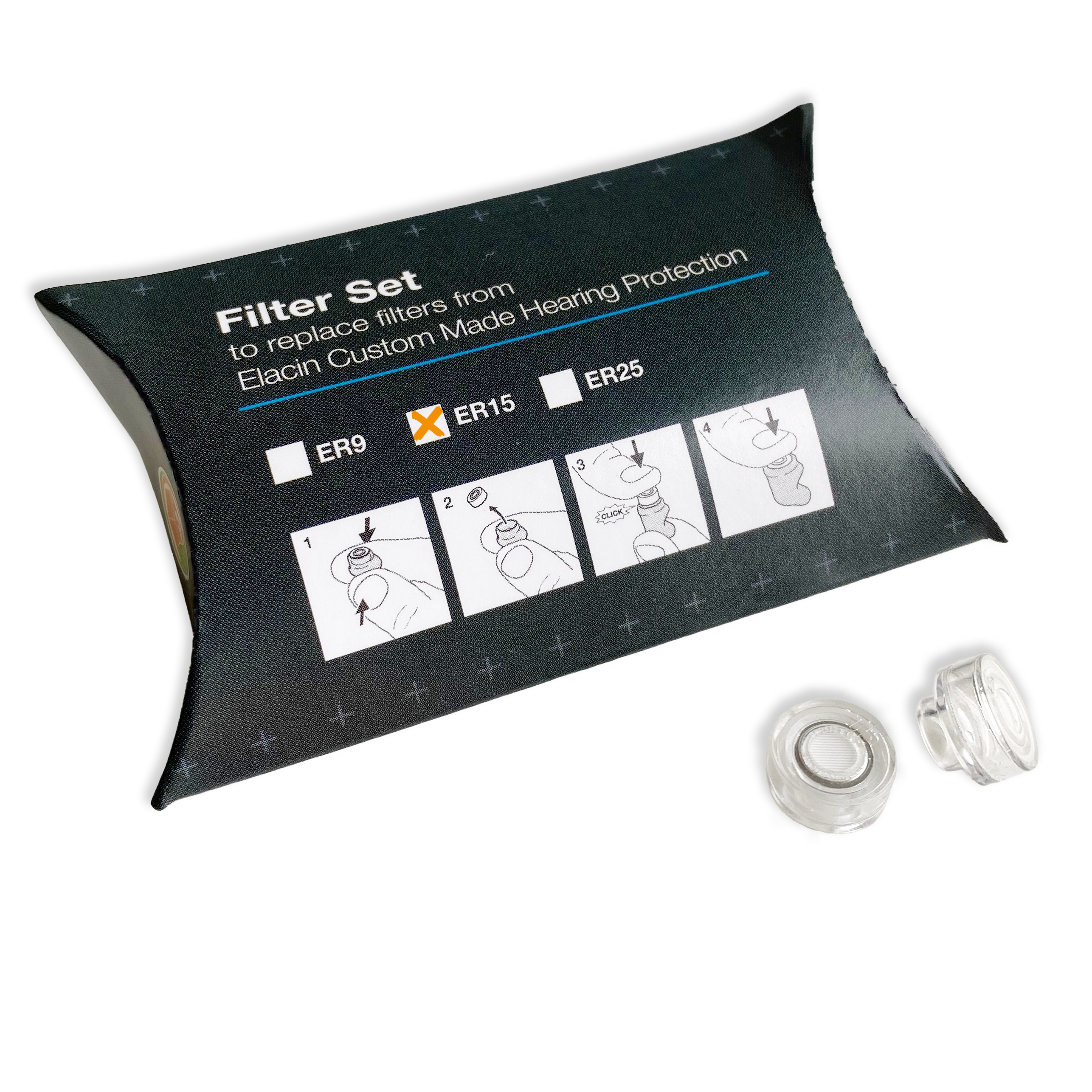Elacin ER Filter exchange kit