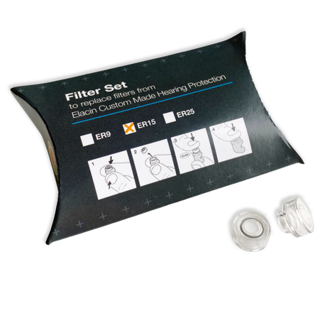 Elacin ER Filter exchange kit