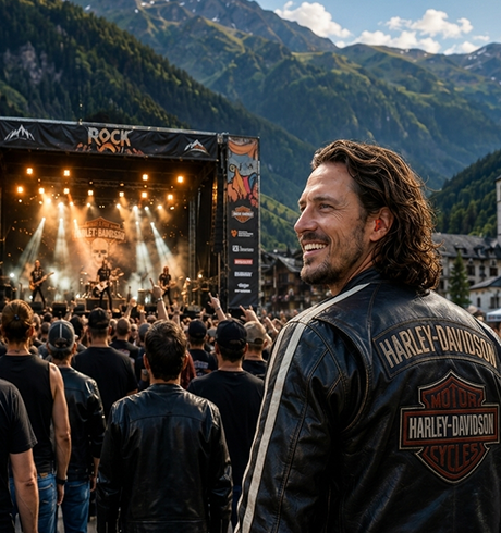 Elacin aux Harley Days 2026