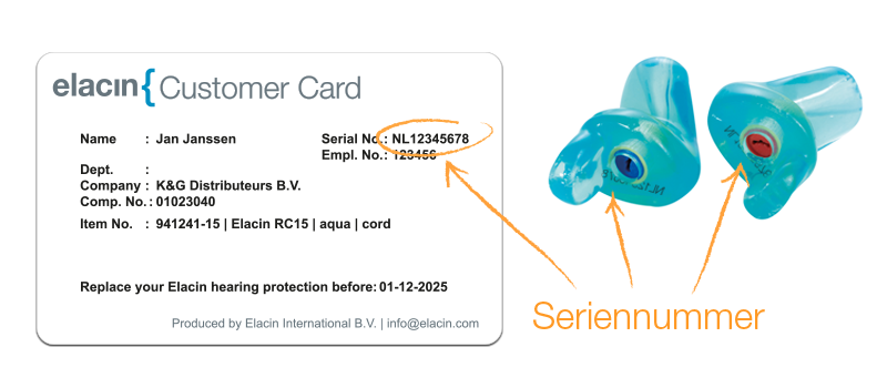 Image Hearing Protection Serial No De