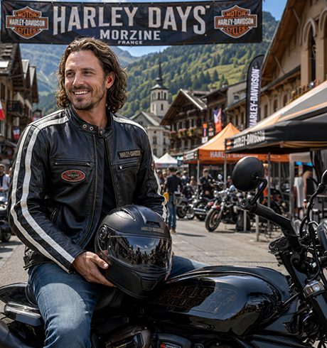 Elacin aux Harley Days 2026