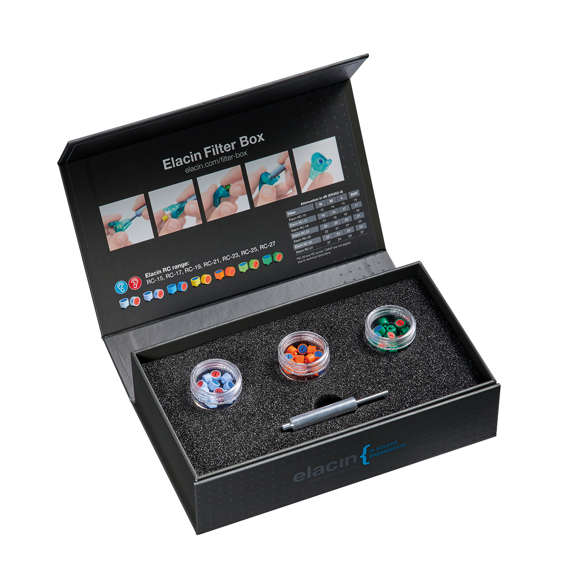 Elacin RC Filter Box