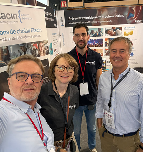 Elacin à Préventica Lyon 2026 | Stand S33