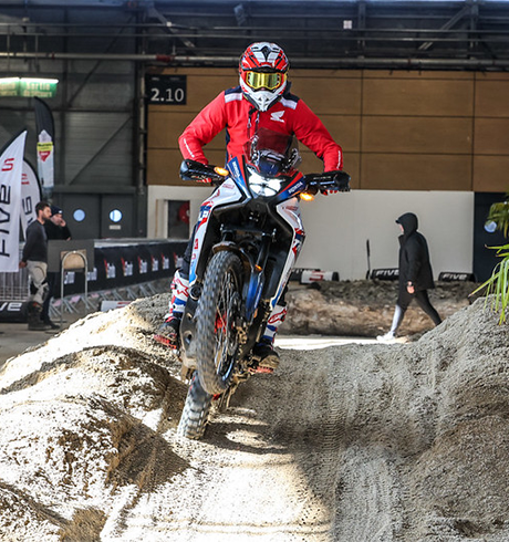 Elacin au Salon du 2 Roues 2026 | Protections auditives sur mesure