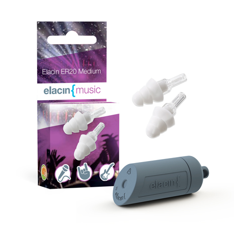 Elacin ER20 Medium met verpakking