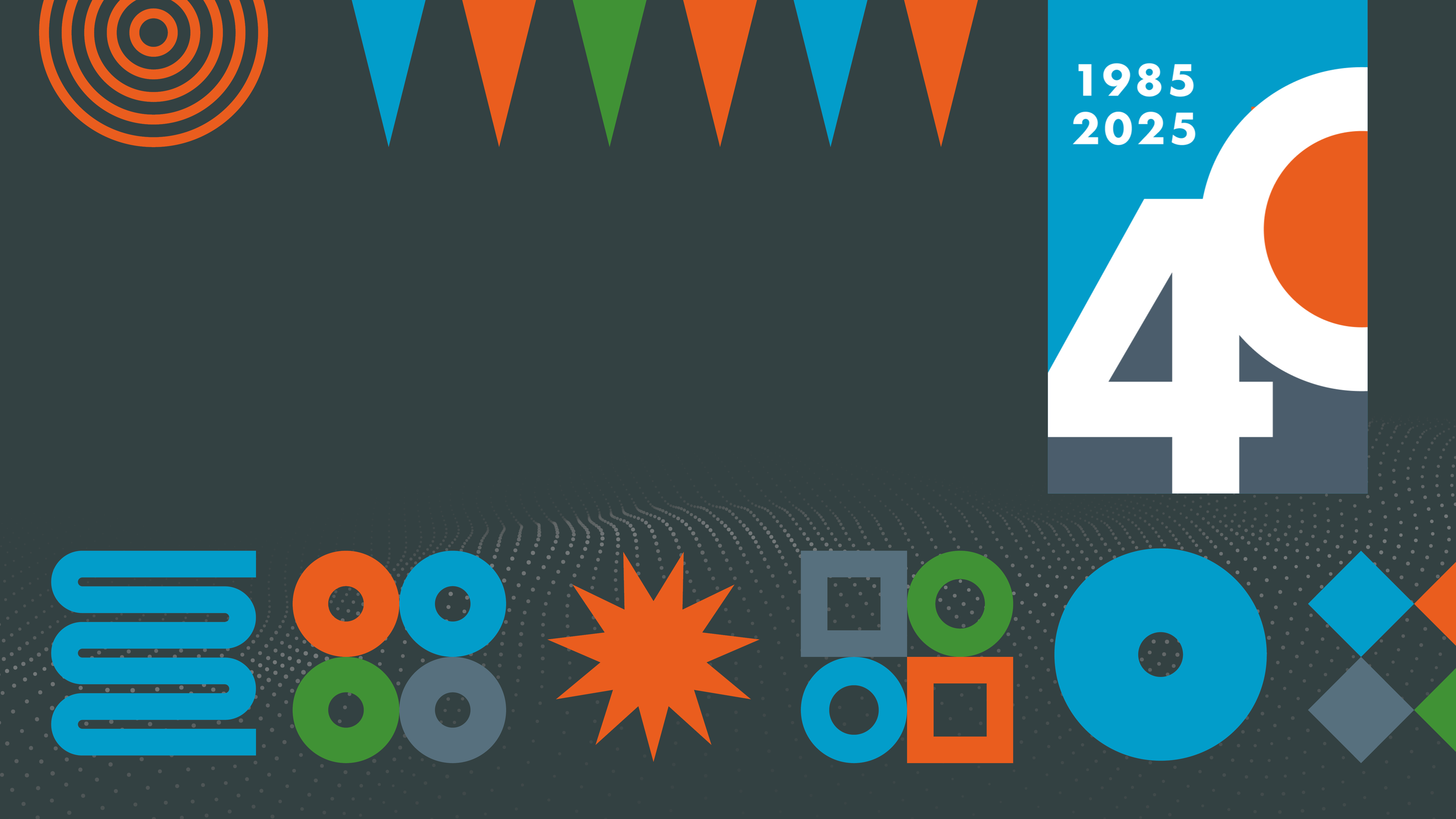 El Headerimage Celebrate 40Years