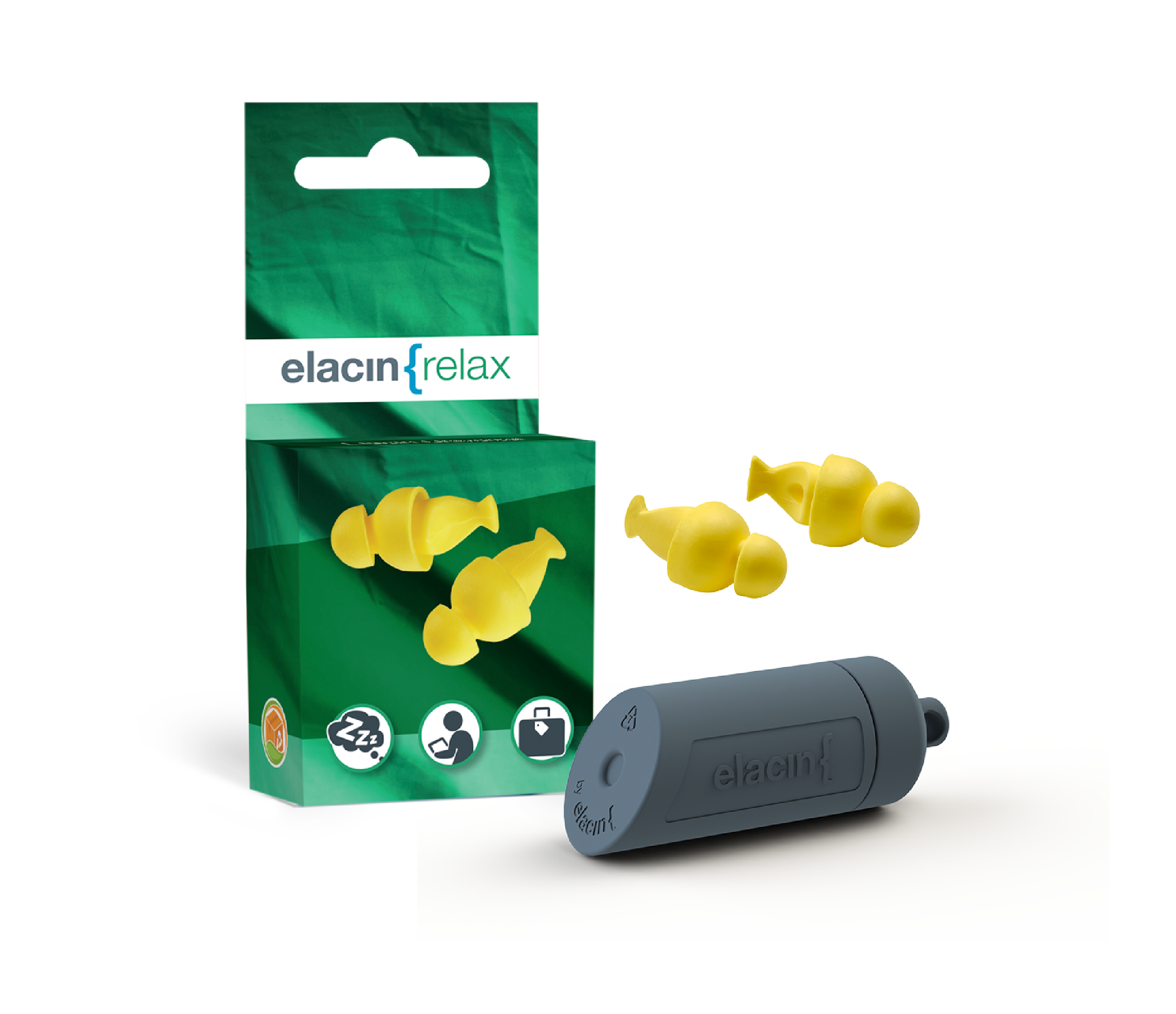 Elacin Universal Relax with packaging