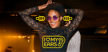 Dancing girl at ADE 2025.