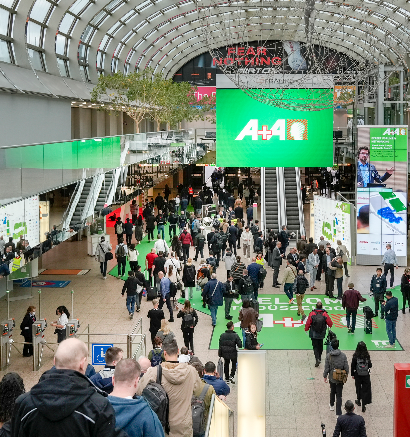 Elacin auf der A+A 2025 - Messe Düsseldorf