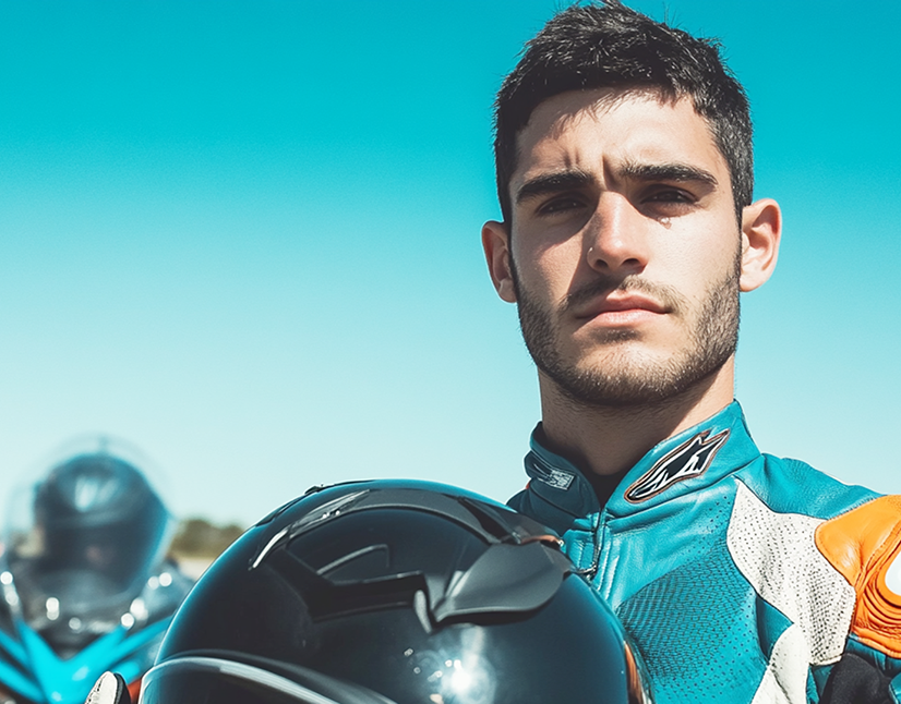 Elacin gehoorbescherming voor motorrijders