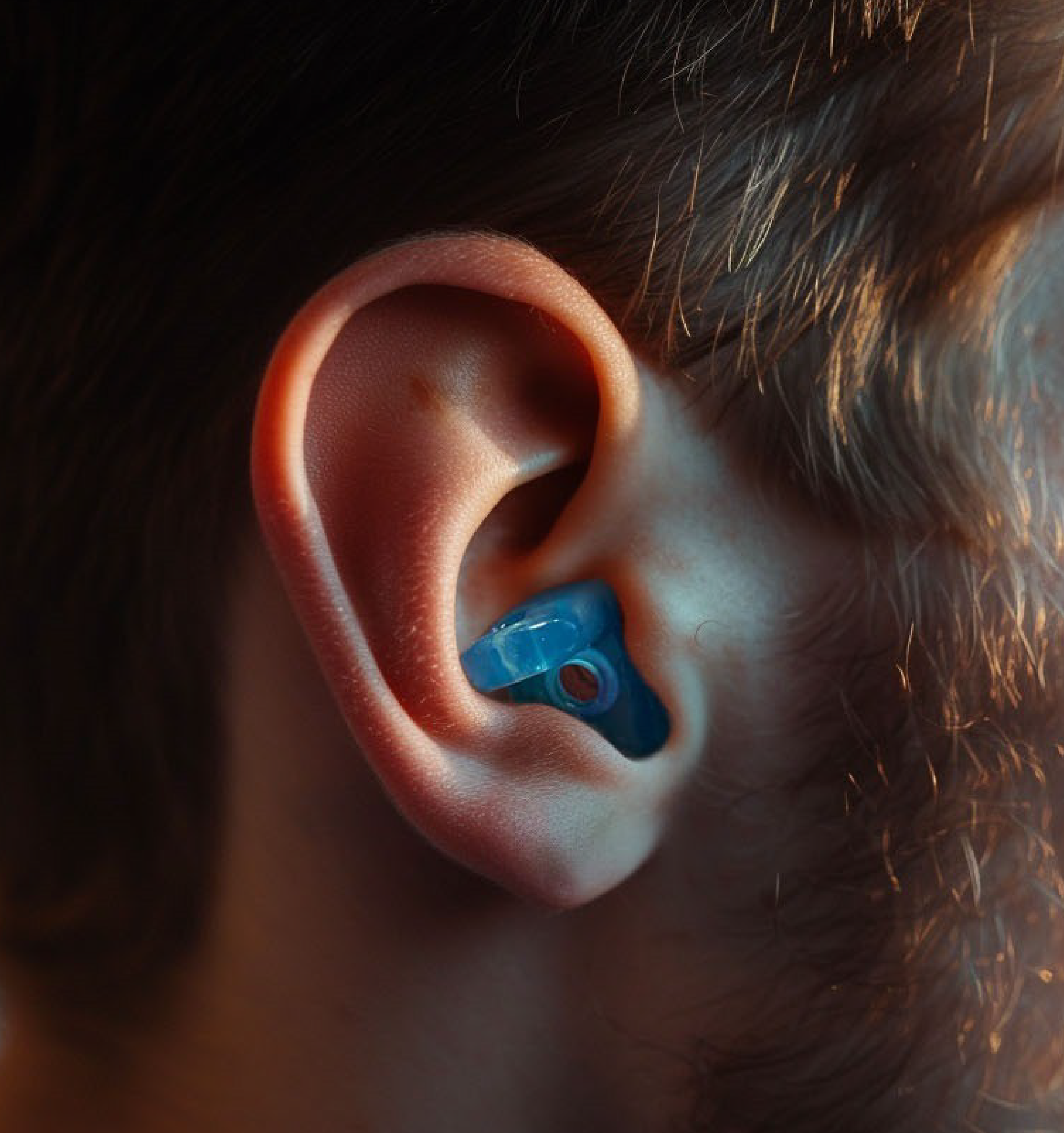 RC Aqua dans l'oreille - homme