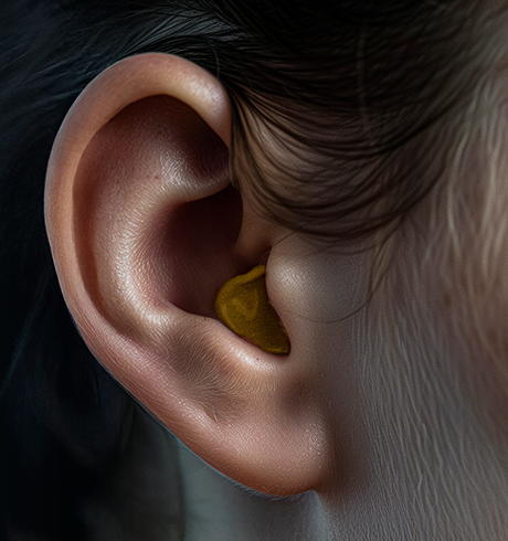 Elacin Relax jaune intra-auriculaire