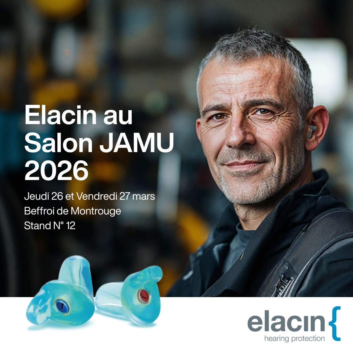 Elacin Au Salon JAMU