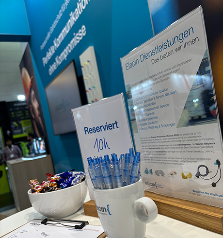 Elacin @ A+A 2025 reserviert