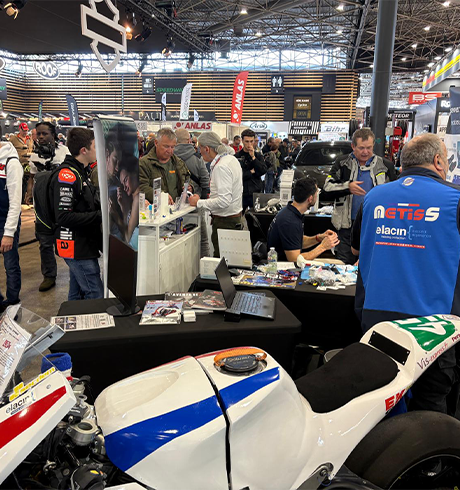 Elacin au Salon du 2 Roues 2026 | Protections auditives sur mesure