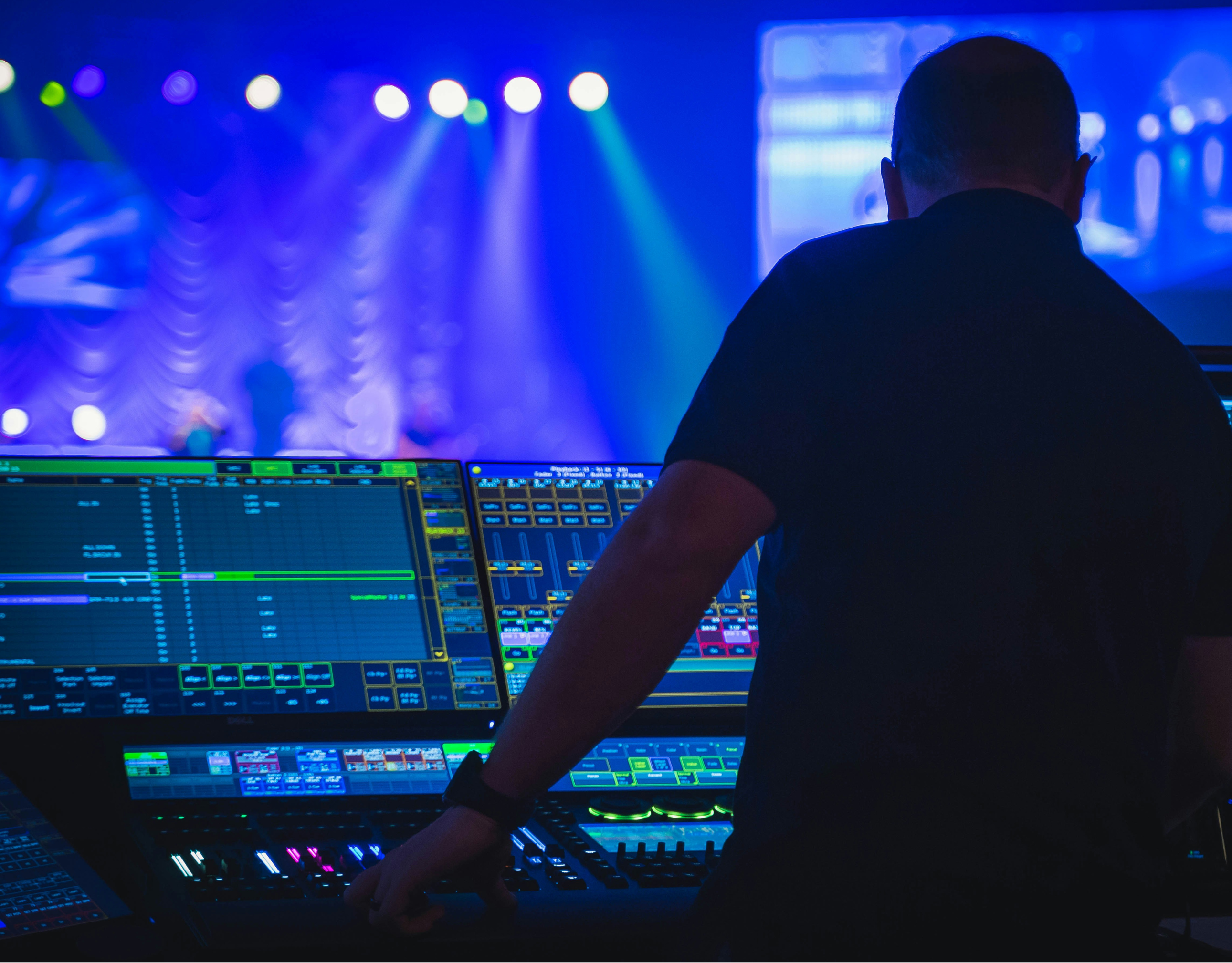 Hearing protection for sound engineers