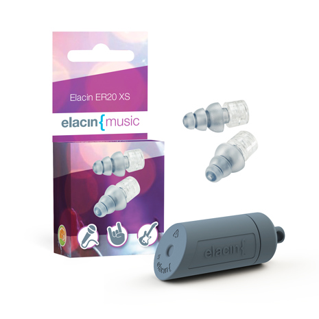 Elacin ER20 XS met verpakking