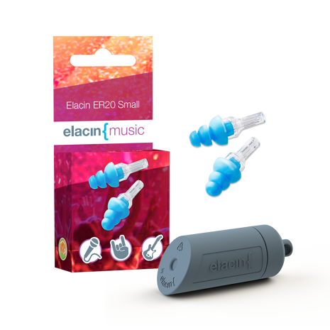 Elacin ER20 XS met verpakking