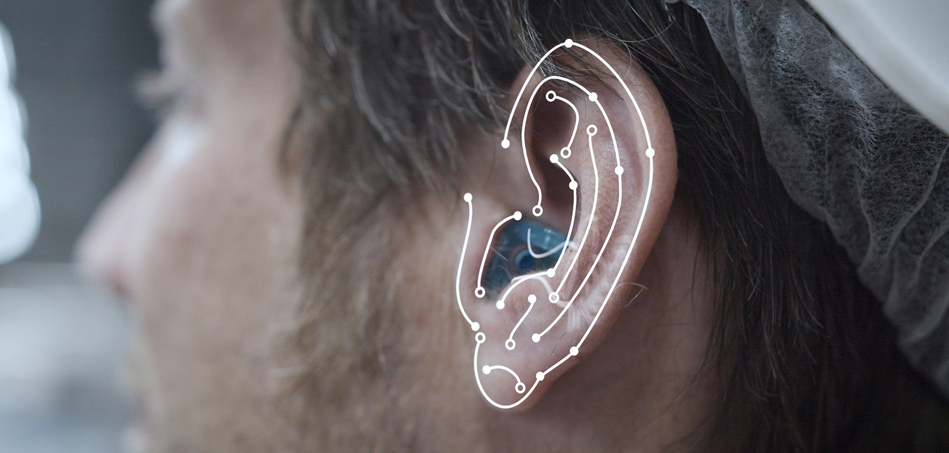 Digital ear impressions and bespoke hearing protection via Digital Fit.